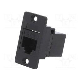 1 pcs x CLIFF - CP30620 - Coupler, SLIM, Cat: 5e, Layout: 8p8c, RJ45 socket,both sides, 29mm