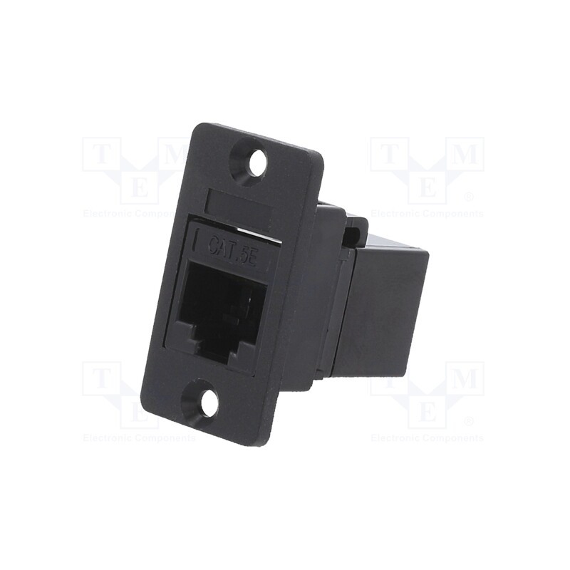 1 pcs x CLIFF - CP30620 - Coupler, SLIM, Cat: 5e, Layout: 8p8c, RJ45 socket,both sides, 29mm