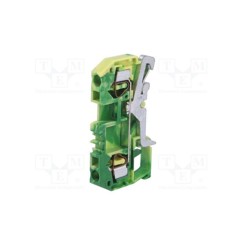 1 pcs x WAGO - 281-907 - Splice terminal: rail, 0.08÷4mm2, ways: 1, terminals: 2, 281, 800V