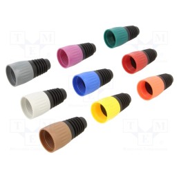 1 pcs x CLIFF - FC619200 - Strain relief set, 3.5÷8mm, RAMP, 9pcs.