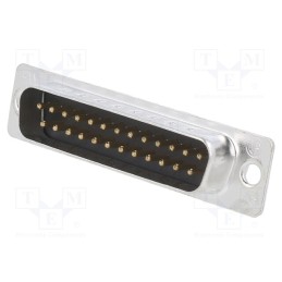 1 pcs x TE Connectivity - 5-747912-2 - 25 Plug Solder Cup, Gold Flash