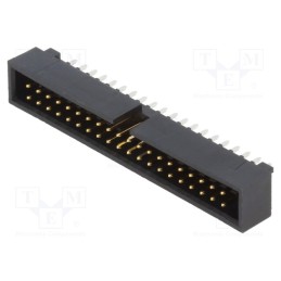 1 pcs x MOLEX - 702464001 - 2.54mm CGrid Hdr Shrd /Slt .38AuLF 40Ckt