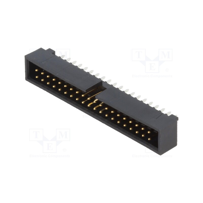 1 pcs x MOLEX - 702464001 - 2.54mm CGrid Hdr Shrd /Slt .38AuLF 40Ckt