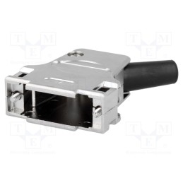 1 pcs x CONNFLY - DS1047-02-15M2BS - Enclosure: for D-Sub connectors, D-Sub 15pin,D-Sub HD 26pin