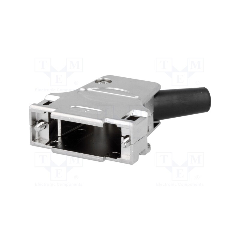 1 pcs x CONNFLY - DS1047-02-15M2BS - Enclosure: for D-Sub connectors, D-Sub 15pin,D-Sub HD 26pin