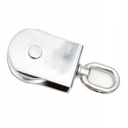 520 30 two-wheel swivel loading pulley