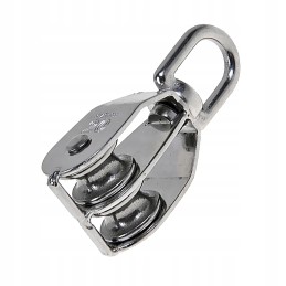 520 30 two-wheel swivel loading pulley