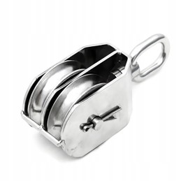 520 30 two-wheel swivel loading pulley