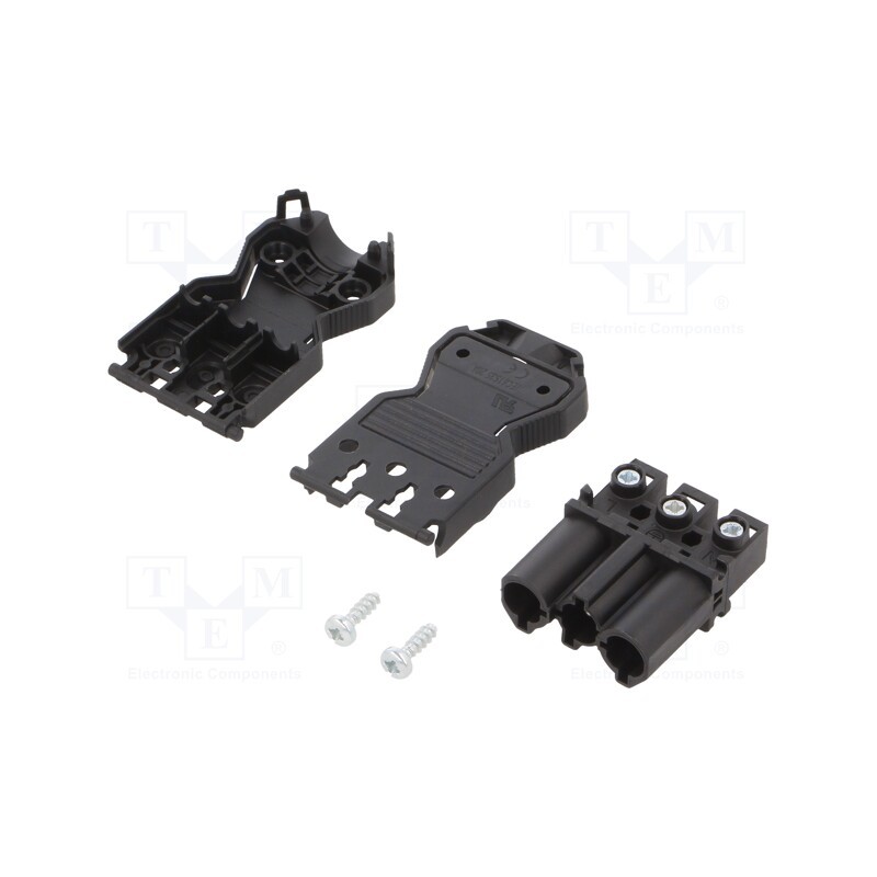 1 pcs x WIELAND - 92.932.3053.1 GST18I3S S1 ZR1 SW - Connector: pluggable terminal block, screw terminal, male, GST18