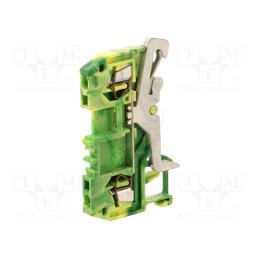 1 pcs x WAGO - 279-907 - Splice terminal: rail, 0.08÷1.5mm2, ways: 1, terminals: 2, 279, 800V