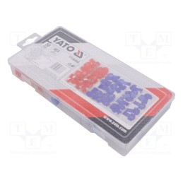 1 set x YATO - YT-06868 - Quick splice, IDC, for cable, 50pcs.
