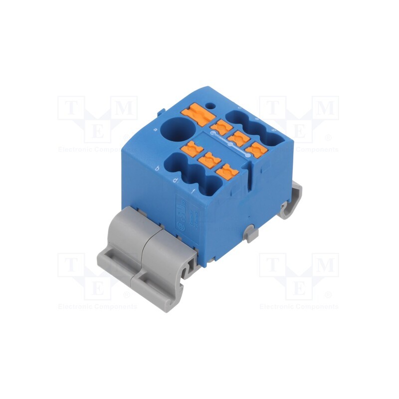 1 pcs x PHOENIX CONTACT - 3273200 - Splice terminal: distribution block, 2.5mm2,6mm2, ways: 1, blue