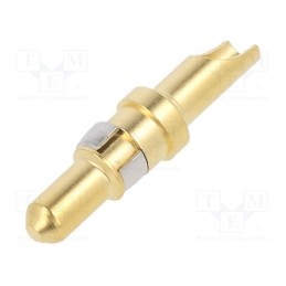 1 pcs x HARTING - 9030006102 - Contact, male, soldering, for cable, 20A