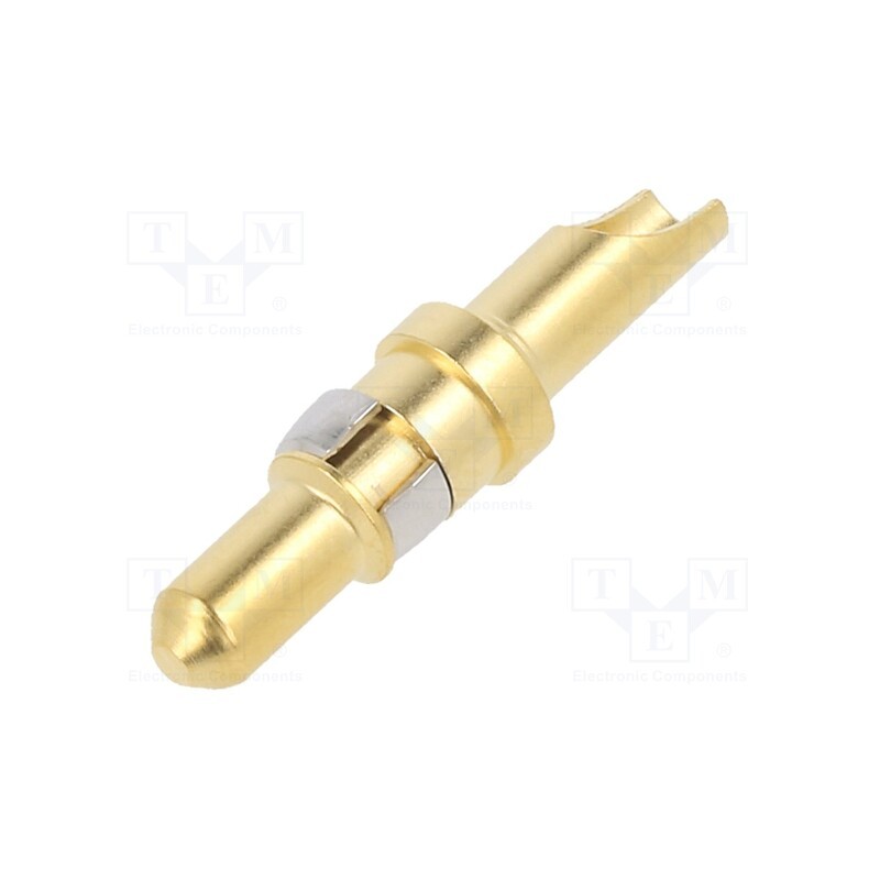 1 pcs x HARTING - 9030006102 - Contact, male, soldering, for cable, 20A