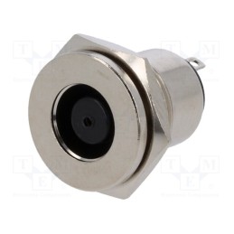 1 pcs x LUMBERG - 1614 21 - Socket, DC supply, female, 7.9/5.6/0.9mm, soldering, 10A, 24VDC