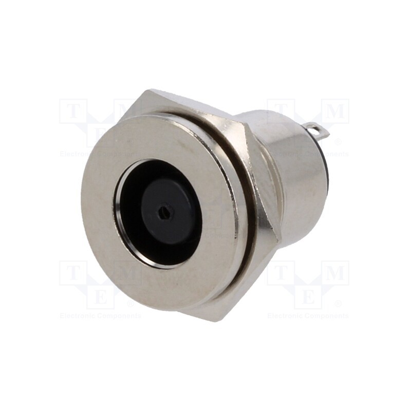 1 pcs x LUMBERG - 1614 21 - Socket, DC supply, female, 7.9/5.6/0.9mm, soldering, 10A, 24VDC