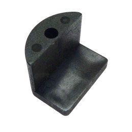 Window lock mounting element