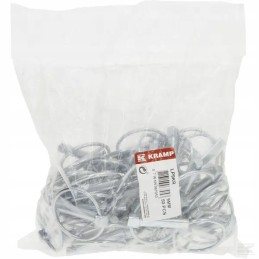 Folding cotter pin with pin 9x43 mm 50 pieces