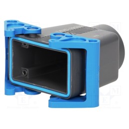 1 pcs x ILME - TAVC 10 G32 - Enclosure: for HDC connectors, T-TYPE/C, size 57.27, M32, 57x27mm