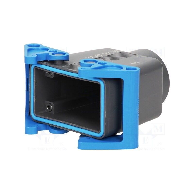 1 pcs x ILME - TAVC 10 G32 - Enclosure: for HDC connectors, T-TYPE/C, size 57.27, M32, 57x27mm