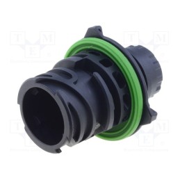 1 pcs x TE Connectivity - 1-967402-2 - Connector: circular, 2.5mm System, male, plug, PIN: 3