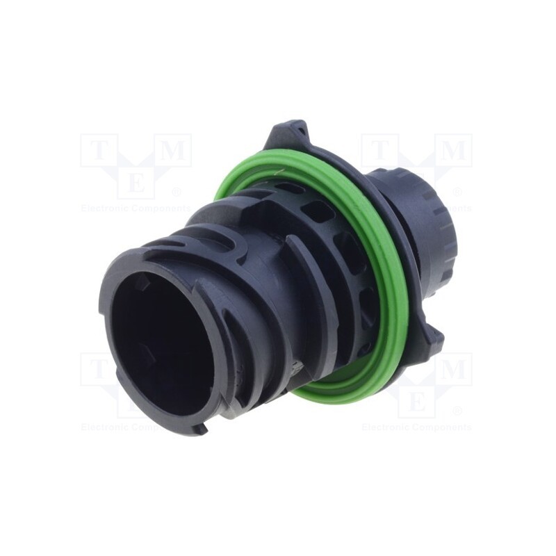 1 pcs x TE Connectivity - 1-967402-2 - Connector: circular, 2.5mm System, male, plug, PIN: 3