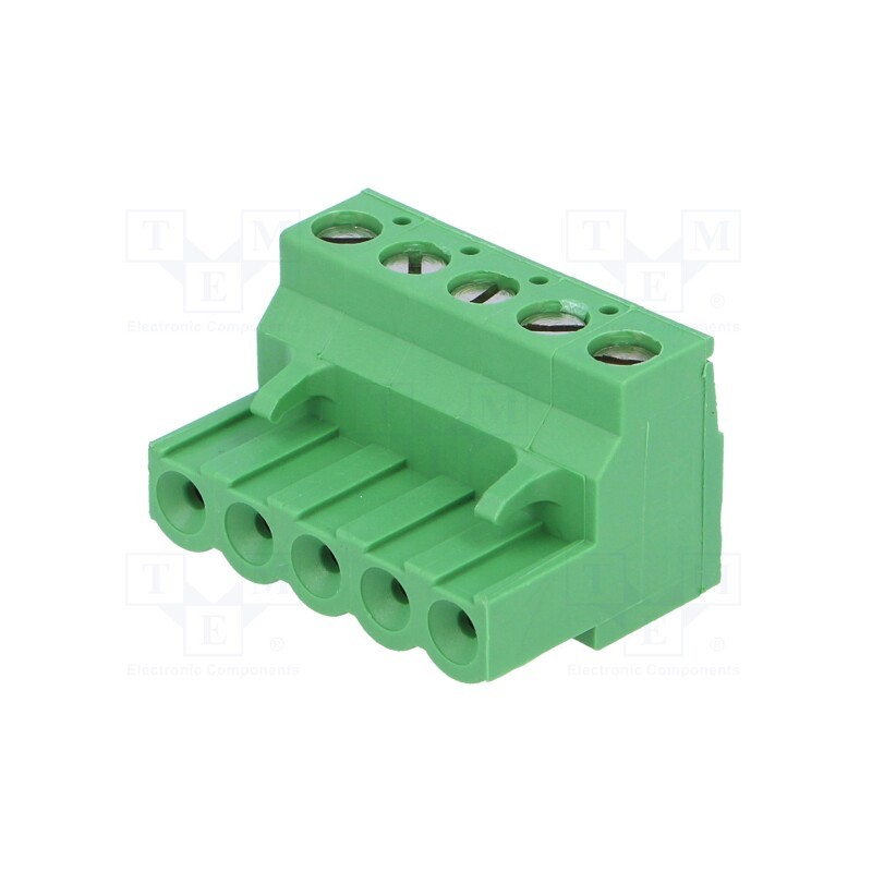 1 pcs x TE Connectivity - 796634-5 - Pluggable terminal block, Contacts ph: 5.08mm, ways: 5, straight