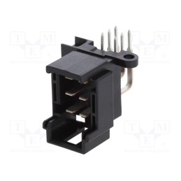 1 pcs x TE Connectivity - 9-966140-5 - Connector: automotive, JPT,MCP 2.8, male, socket, on PCBs, PIN: 6