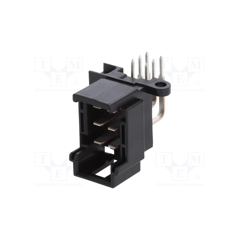 1 pcs x TE Connectivity - 9-966140-5 - Connector: automotive, JPT,MCP 2.8, male, socket, on PCBs, PIN: 6
