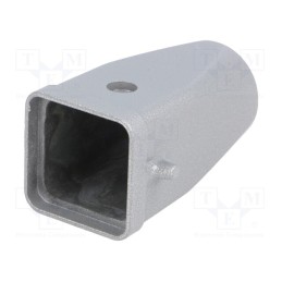 1 pcs x LAPP - 10512100 - Enclosure: for HDC connectors, EPIC, size H-A 3, PG11, 21x21mm