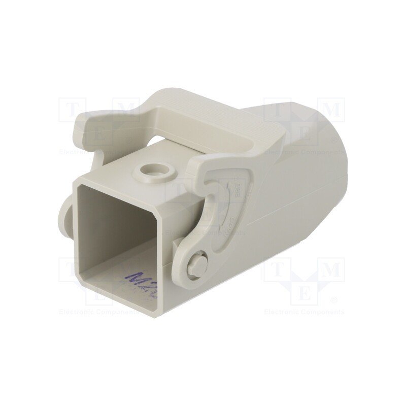 1 pcs x DEGSON ELECTRONICS - D3A.P-CCT-1L-M20 - Enclosure: for HDC connectors, size D3A, for cable, with latch