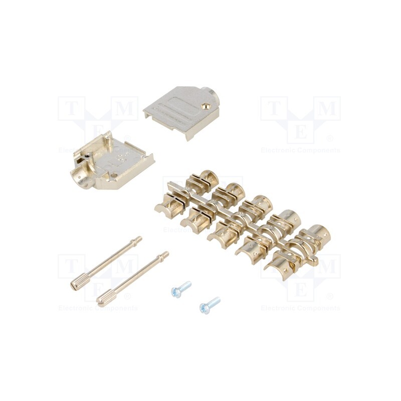 1 pcs x ENCITECH - 6560-0705-01 - Enclosure: for D-Sub connectors, D-Sub 9pin,D-Sub HD 15pin