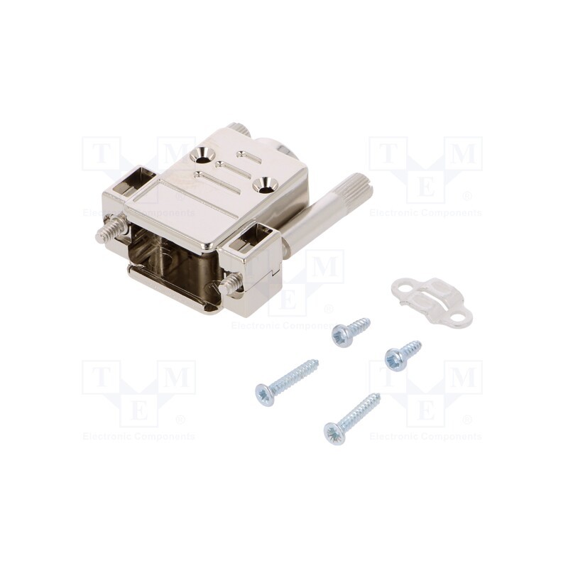 1 pcs x ENCITECH - 1530-0105-01 - Enclosure: for D-Sub connectors, D-Sub 9pin,D-Sub HD 15pin