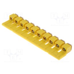 1 pcs x WEIDMu00dcLLER - 1052260000 WQV 6/10 - Screw bridge, ways: 10, WDU6