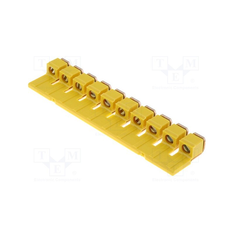 1 pcs x WEIDMu00dcLLER - 1052260000 WQV 6/10 - Screw bridge, ways: 10, WDU6