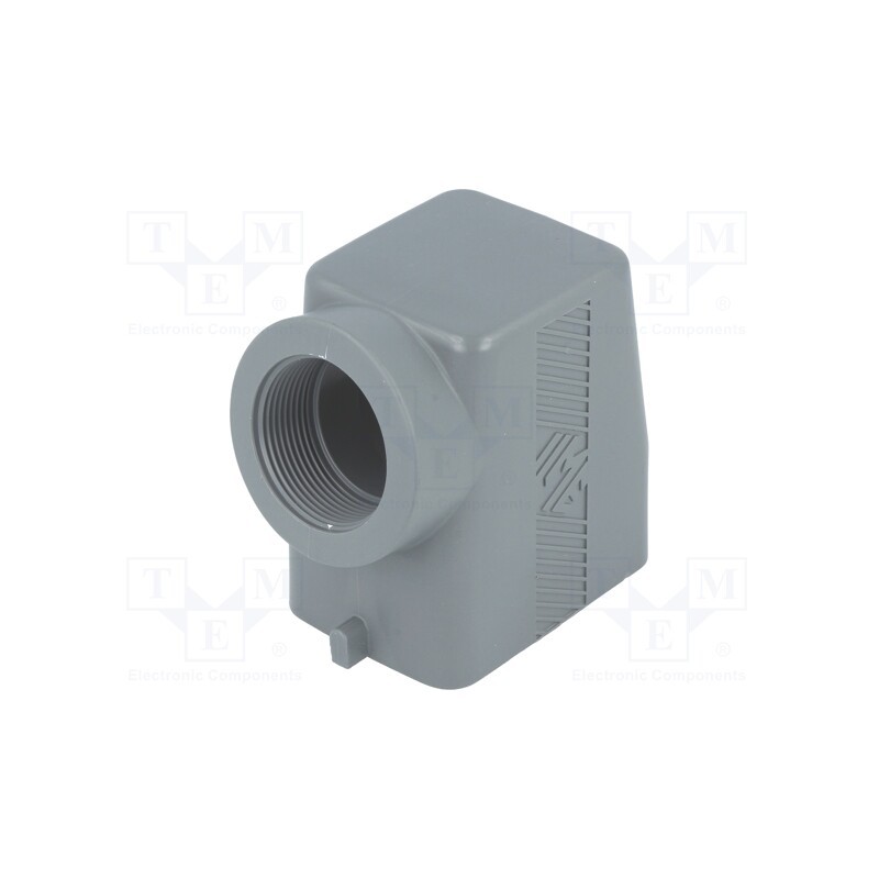 1 pcs x ILME - TMAO 06 L32 - Enclosure: for HDC connectors, T-TYPE, size 44.27, high, M32