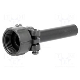 1 pcs x AMPHENOL - DS3057-6A - Cable hood and fastener, size 14,size 14S, MS/DS, olive, 7.9mm