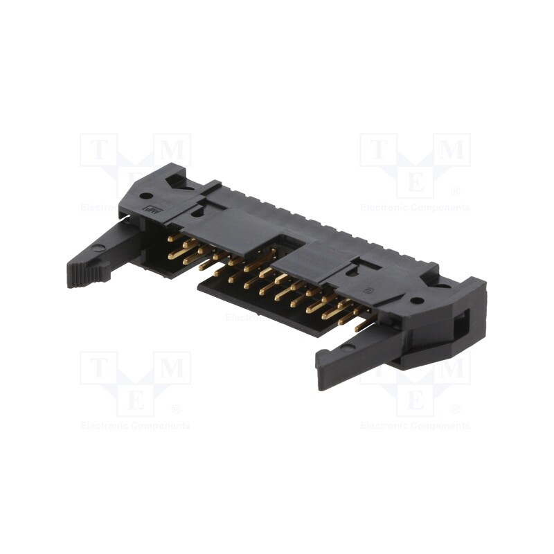 1 pcs x TE Connectivity - 5499922-6 - A/L UNIV HDR 26P VERT LG LAT