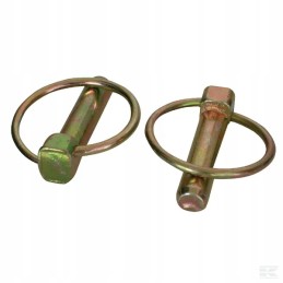 Folding cotter pin with pin 9x63 mm 50 pieces