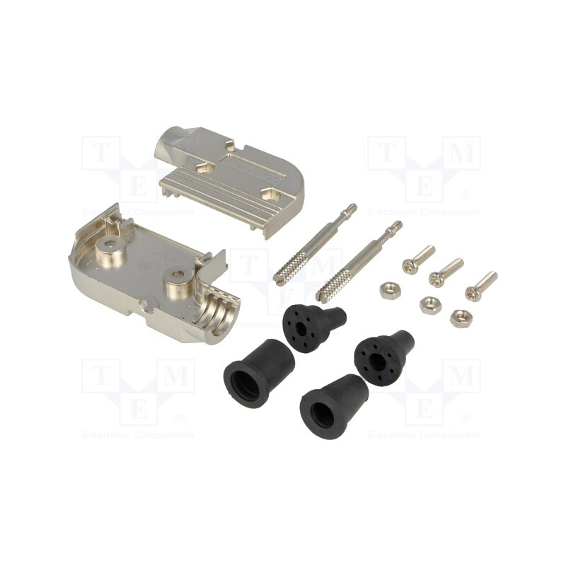 1 pcs x CONNFLY - DS1047-01-15M2 - Enclosure: for D-Sub connectors, D-Sub 15pin,D-Sub HD 26pin