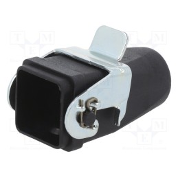 1 pcs x LAPP - 10429200 - H-A 3 TGVB 11 N.GEW. CABLE COUPLER HOOD
