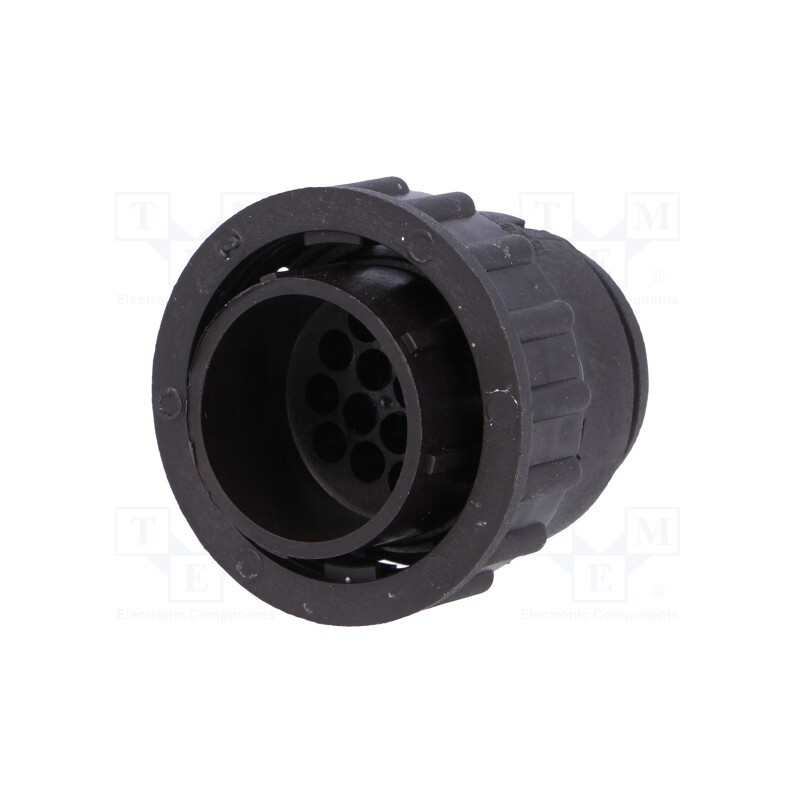 1 pcs x TE Connectivity - 182649-1 - Plug, male, PIN: 14, w/o contacts, CPC Series 1, for cable, size 17