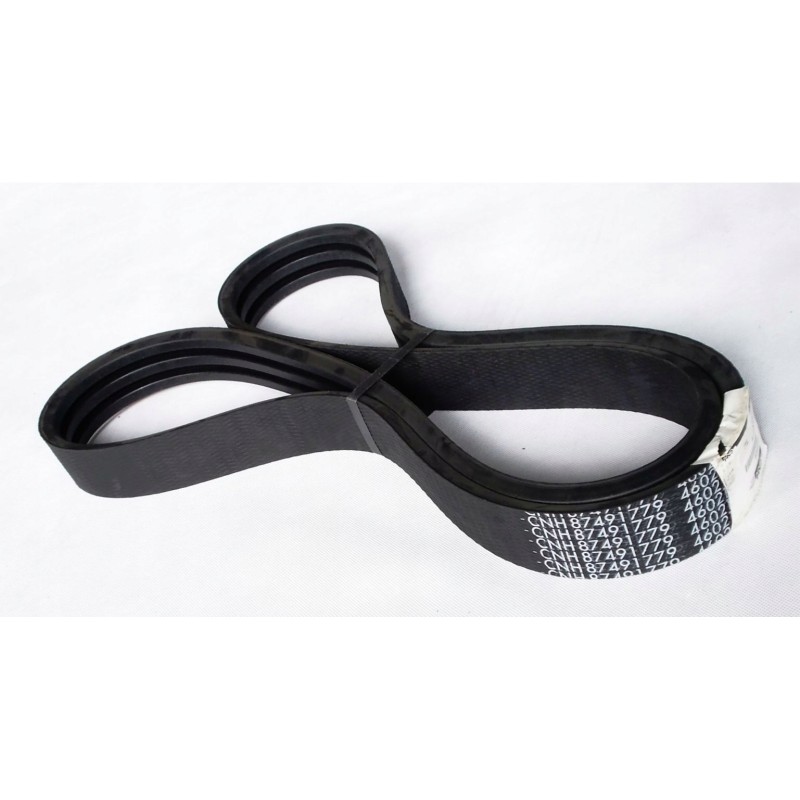 Hydro pump drive belt 87491779 new holland csx700