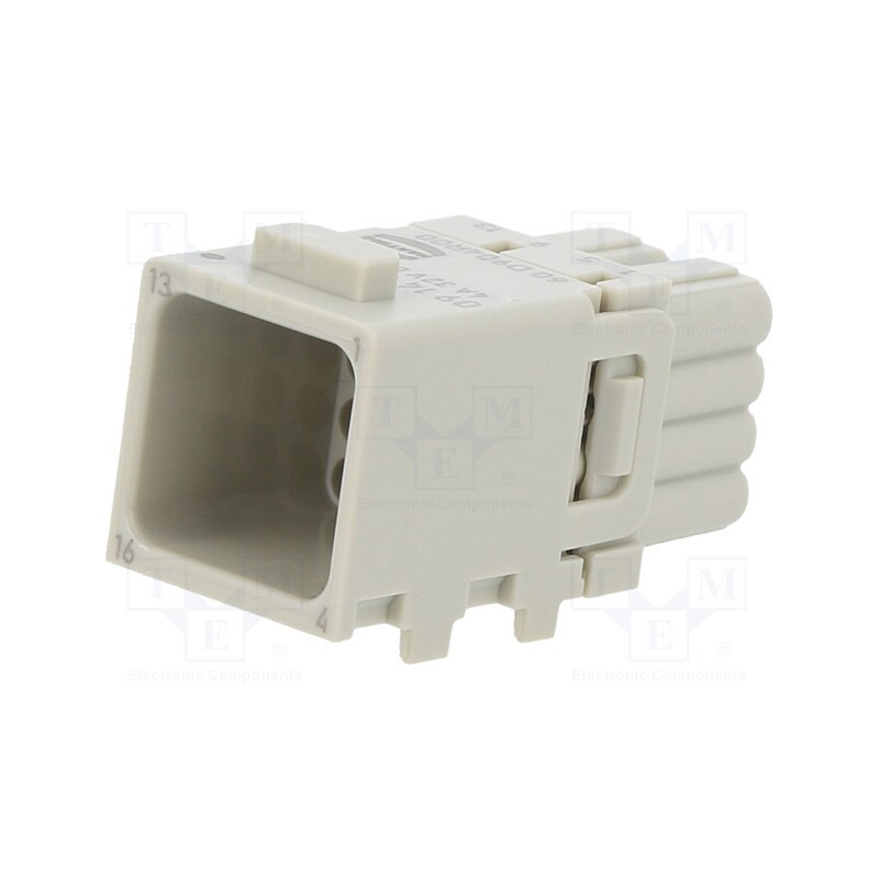 1 pcs x HARTING - 9149161101 - Connector: HDC, module, female, Han-Modular® Domino, PIN: 16
