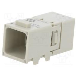 1 pcs x HARTING - 9149161001 - Connector: HDC, module, male, Han-Modular® Domino, PIN: 16