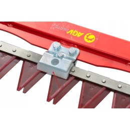 Brushcutter guide 76x40mm plastic Claas