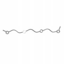 Kubota v3300 v3600 v3800 overflow pipe