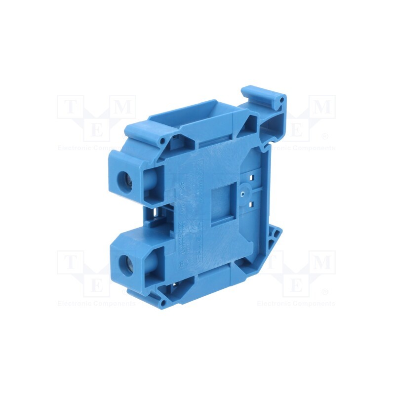 1 pcs x PHOENIX CONTACT - 3044238 - Splice terminal: rail, screw terminal, polyamide, TS32,TS35