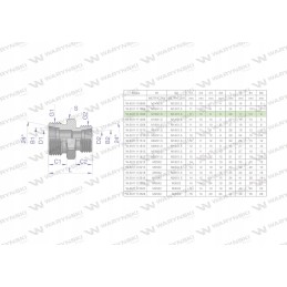 Hydraulic connector m16x1 5 10l m14x1 5 08l 5pcs