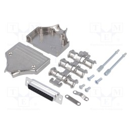 1 pcs x MH CONNECTORS - MHDM25-DB25S-K - D-Sub, PIN: 25, plug, female, straight, soldering, for cable